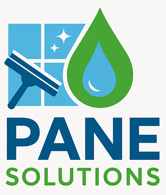 Pane Solutions Window Cleaning Logo